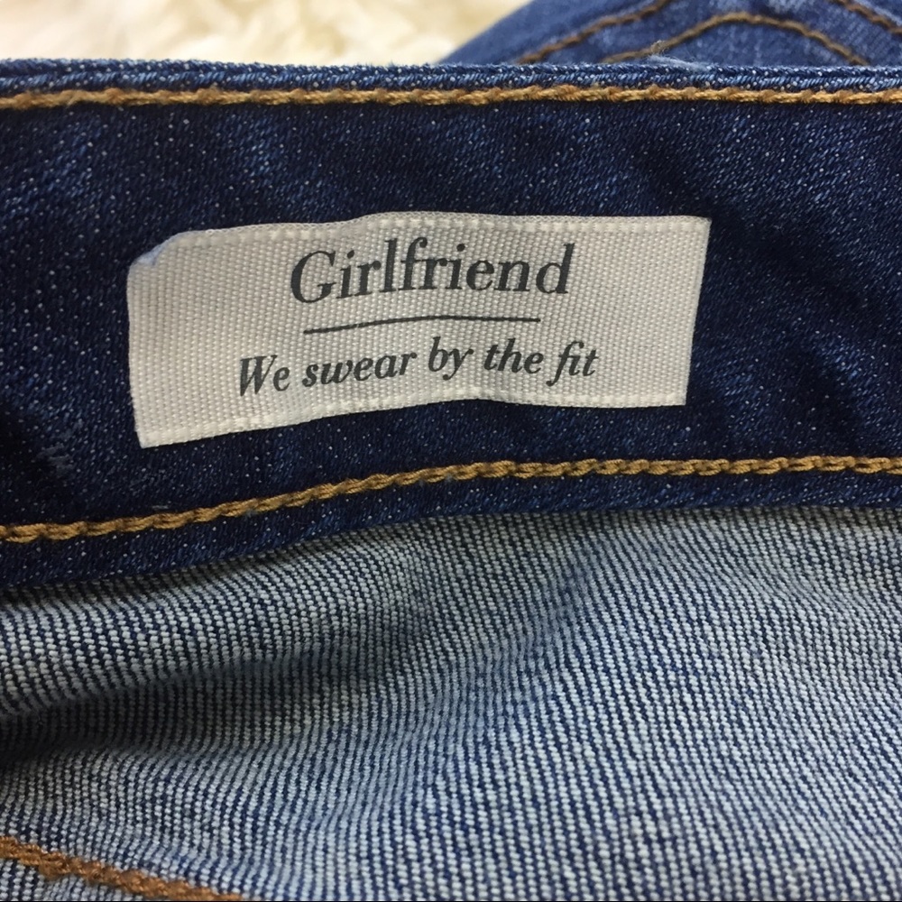 Torrid Girlfriend Jeans 26 R - Picture 7 of 8